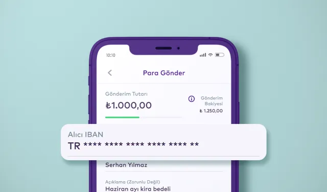 IBAN transferlerinde yeni dönem başlıyor