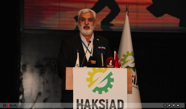 HAKSİAD Genel Başkanı Turgut: Güçlü toplum olmadan güçlü devlet olmaz