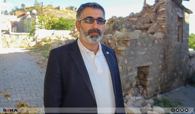 HÜDA PAR Dicle İlçe Başkanı'ndan çağrı