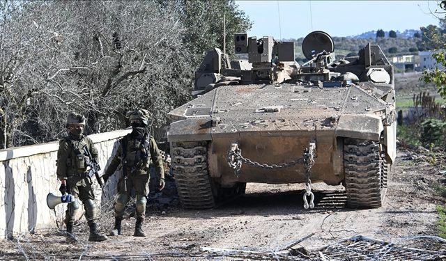 İşgal ordusundan Lübnan'ın güneyine saldırı tehdidi!