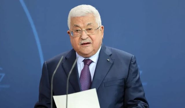 Mahmut Abbas: "GAZZE'Yİ BÖLMEK YENİ SINIR DAYATMAK KABUL EDİLEMEZ!"