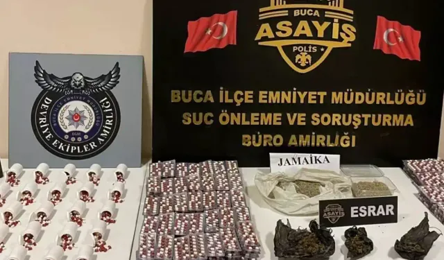 İzmir'de uyuşturucu operasyonu!