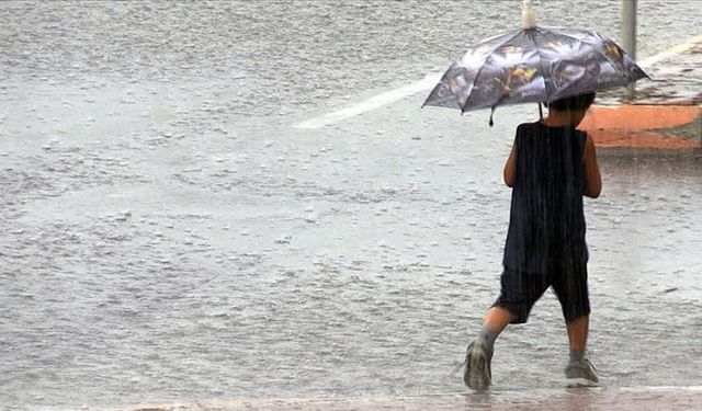 İzmir, Çanakkale dahil 6 kent için ‘sağanak’ uyarısı!