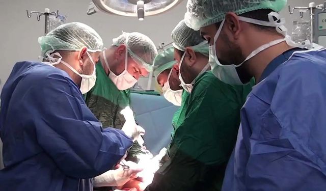 25 santimetrelik dev kist başarıyla alındı