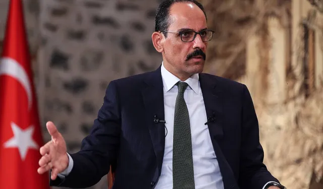 MİT Başkanı Kalın HAMAS heyeti ile görüştü!