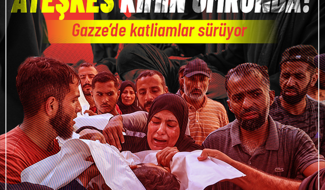 Ateşkese rağmen Gazze'de bilanço ağırlaşıyor!