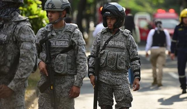 Kolombiya'da askerlere yönelik saldırı!