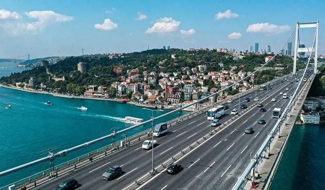 2026 köprü ve otoyol fiyatları belli oldu!