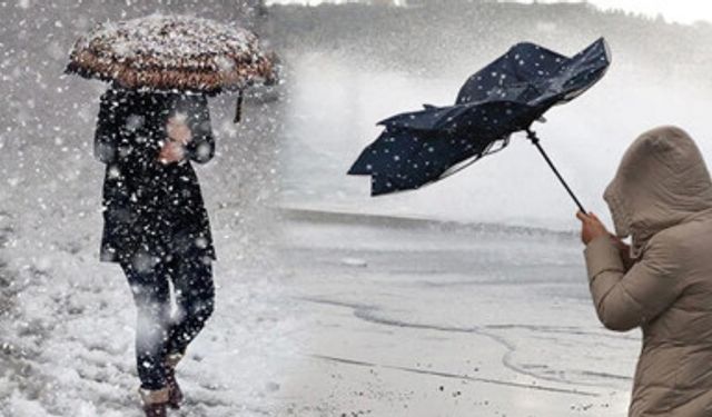 İstanbul’a yağış uyarısı!