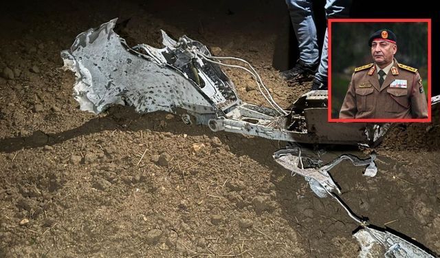 Düşen jete ilişkin paylaşımlara soruşturma!