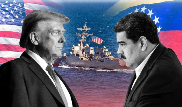 Maduro ABD'yi Karayip korsanlarına benzetti!