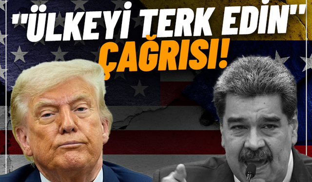 ABD'den Venezuela'daki vatandaşlarına "ülkeyi terk edin" çağrısı