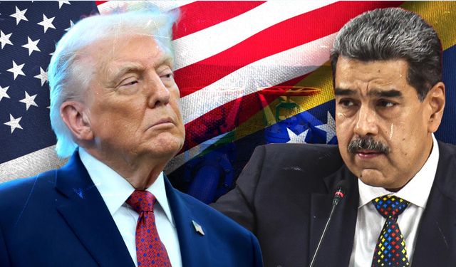 Maduro'nun aile üyelerine yaptırım!