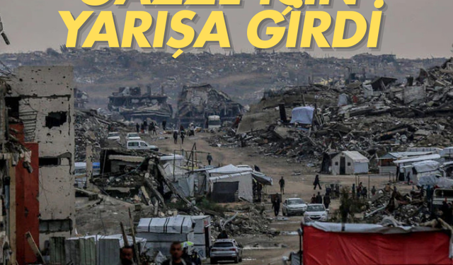 Müteahhitler Gazze için yarışa girdi