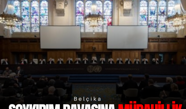 Belçika soykırım davasına müdahillik bildiriminde bulundu!