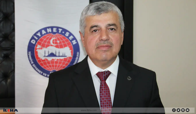 Namaza yönelik saygısızlığa bir tepki de Diyanet- Sen'den geldi!