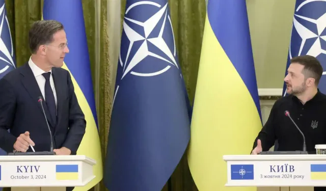 Zelensky: NATO'ya katılmamız desteklenmedi