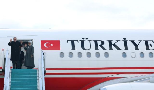 Cumhurbaşkanı Erdoğan Türkiye'ye döndü!