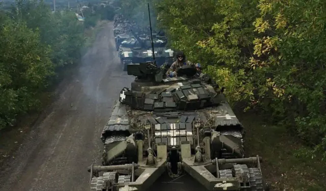 "Zaporijya bölgesinde bir yerleşim birimini ele geçirdik"