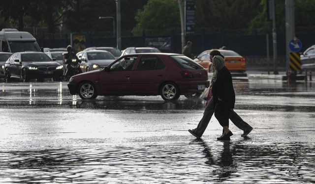 6 il için kuvvetli sağanak uyarısı