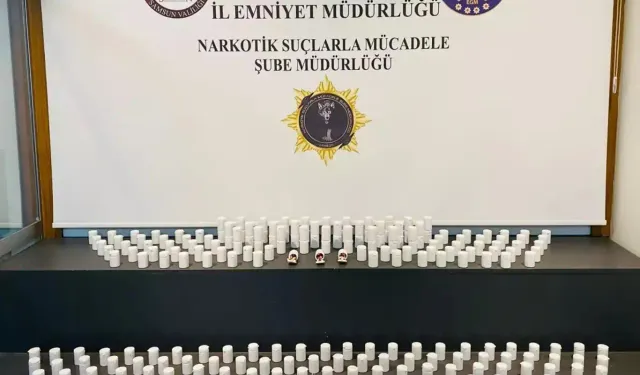 Samsun'da uyuşturucu operasyonu!