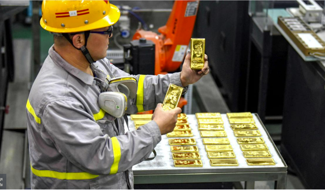 Çin altın depoluyor: Rekor artış