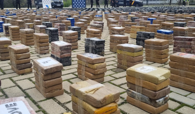 Avrupa'ya her yıl 100 ton uyuşturucu giriyor