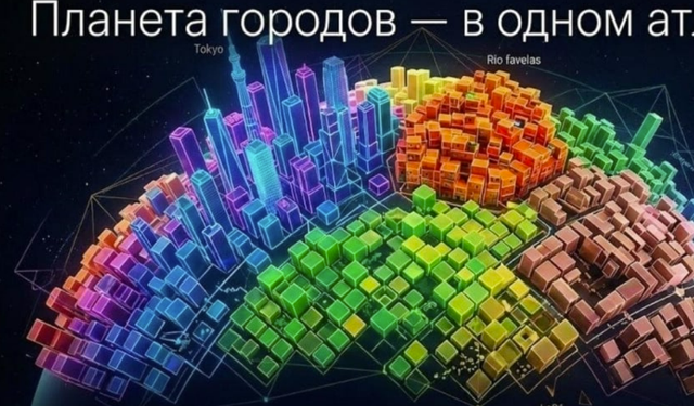 Dünyadaki tüm binaların yer aldığı ilk 3 boyutlu harita