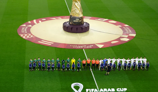 Futbolda  Filistin sürprizi