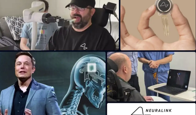 Beyin çipinde yeni gelişme : Artık düşünceyle robotik kolları da kontrol edebiliyor