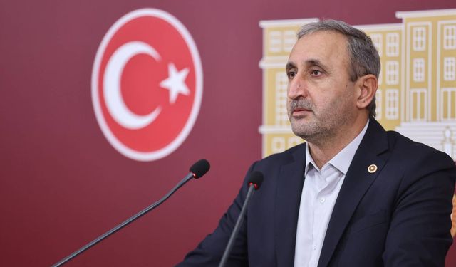 HÜDA PAR Milletvekili Demir'den açıklama: Lübnan yalnız bırakılmıştır!