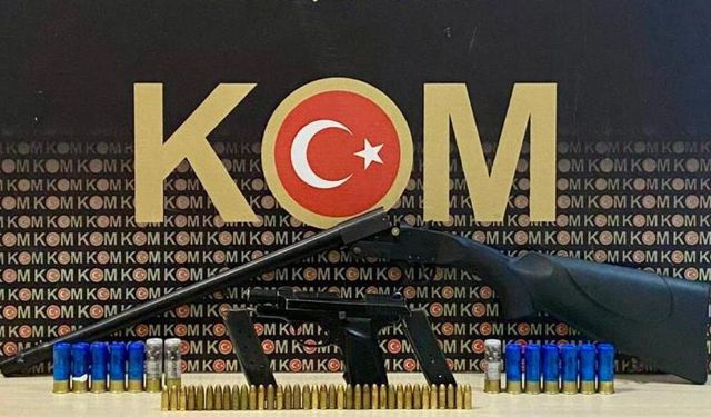 Yasa dışı silah ticaretine operasyon: 10 gözaltı