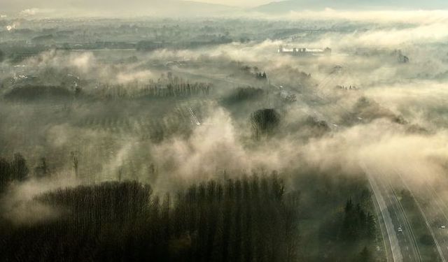 Sis kadrajında Düzce var