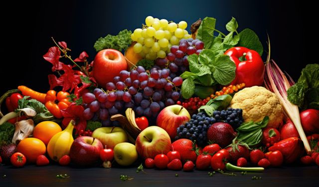 Kimyasal zehrin en fazla olduğu sebze ve meyveler