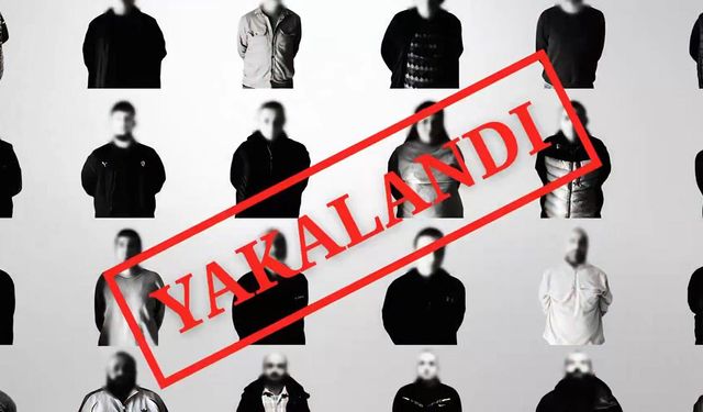 24 suçlu Türkiye'ye getirildi