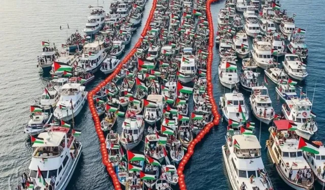 100 gemi Gazze için yola çıkıyor