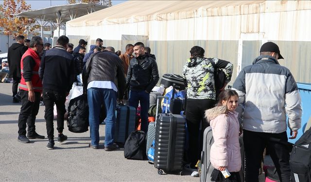 Türkiye'deki Suriyeli sayısı ne kadar? Detaylar Belli Oldu..