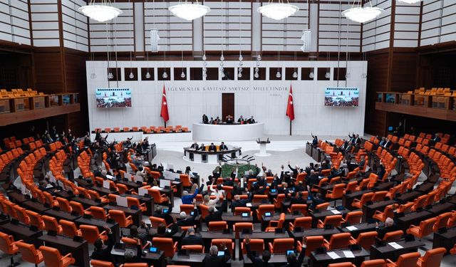 TBMM'de bütçe mesaisi: Hafta sonu da çalışmalar sürecek!