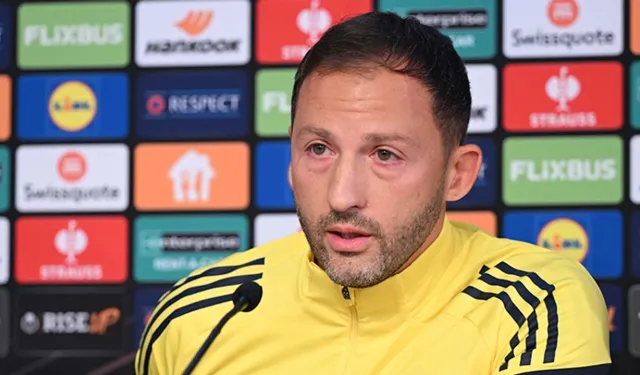 Tedesco sakatlığı açıkladı: Beşiktaş maçında yoklar