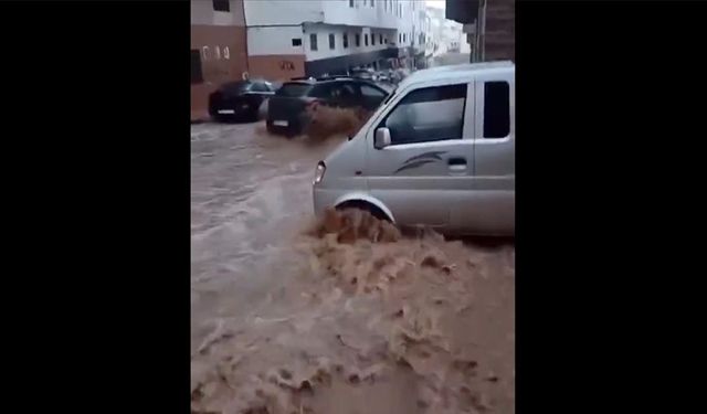 Şiddetli fırtına ve sellerin vurduğu Fas'ta can kaybı 21'e tırmandı