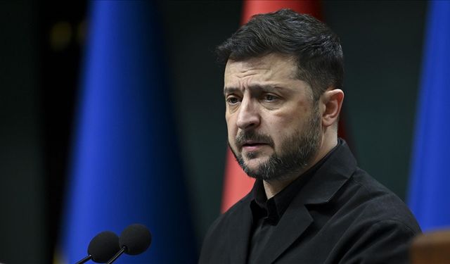 Zelenskiy: Onurlu bir barış mümkün olacak!