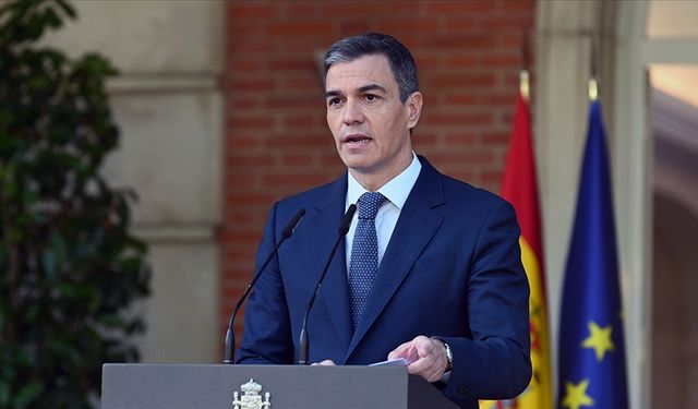 İspanya Başbakanı Sanchez'den Filistin açıklaması: "Kararımız haklı çıktı"