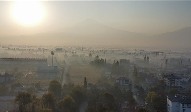Türkiye'nin havası en kirli şehri belli oldu