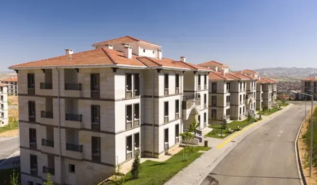 500 bin sosyal konutta ilk kuralar pazartesi çekiliyor