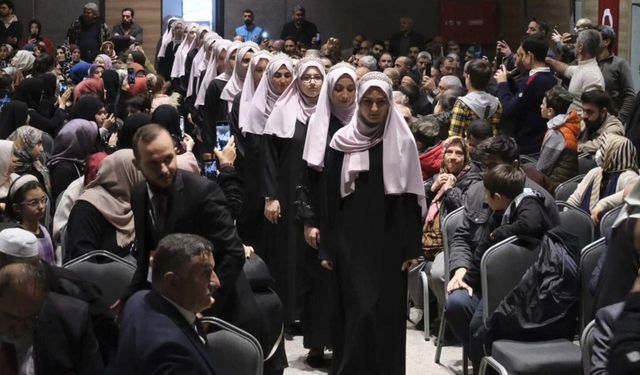 Bursa’da 59 öğrenci için icazet töreni yapıldı!