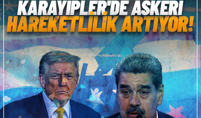 Karayipler'deki askeri hareketlilik artıyor!