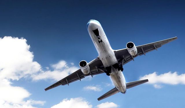 Havada ilginç olay: Seyir halindeki uçağın kapısını açmaya çalıştı