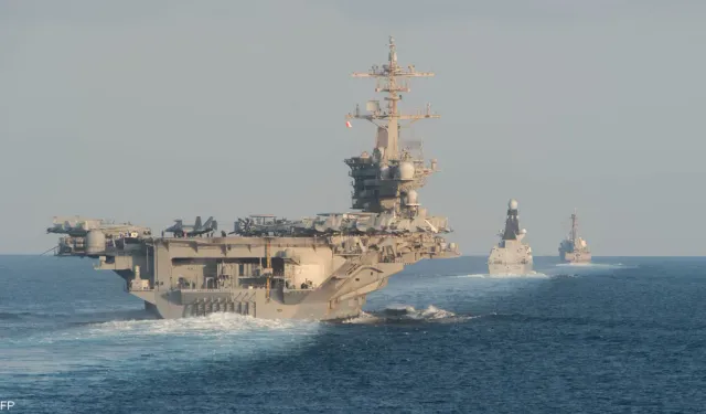 ABD uçak gemisi Orta Doğu'ya geliyor