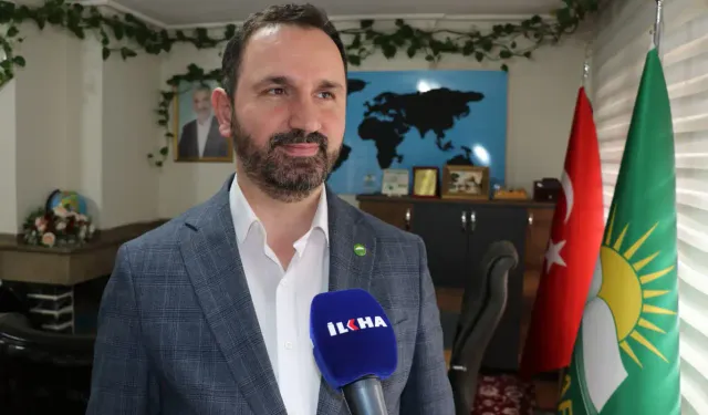 HÜDA PAR Ankara İl Başkanı'ndan Ankara açıklaması: 'Dur-kalk' şehrine dönüştük