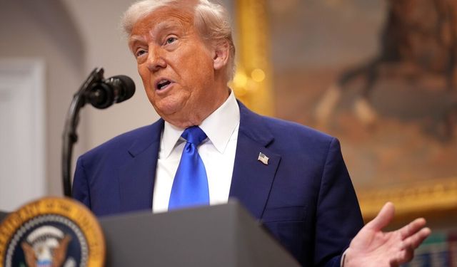 Trump'tan İran talimatı